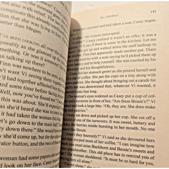 From the Shadows Paperbound B. J. Daniels - Picture 6 of 7